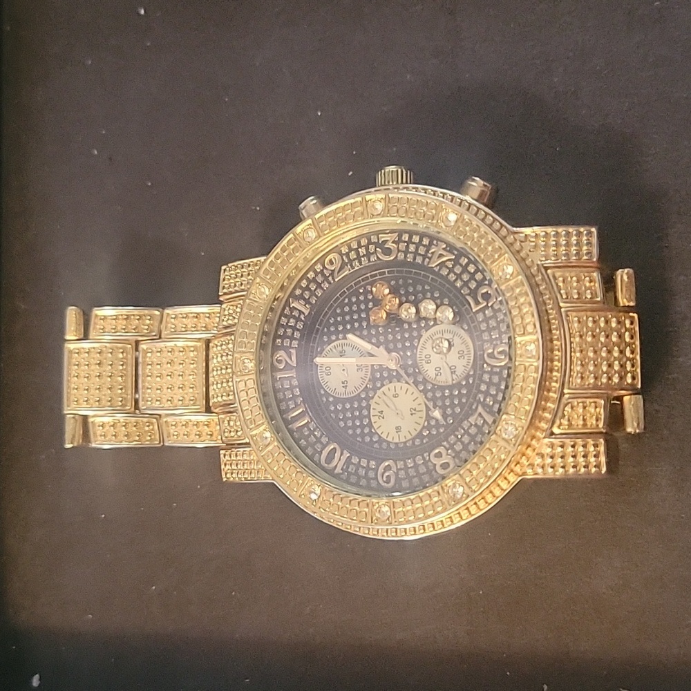 Ice Star men's hip hop watch